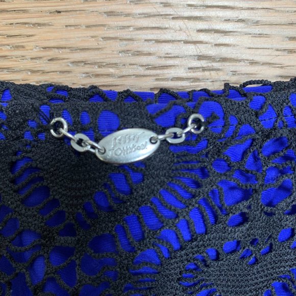 Betsey Johnson Love Lace Crochet Matching Bikini Set - Picture 5 of 16